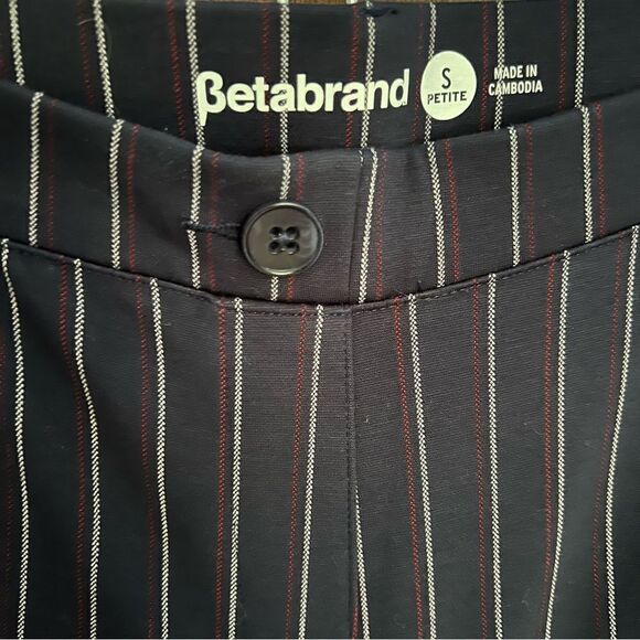 Betabrand stretch dress pants. Size Small petite. MINT condition. - Picture 5 of 6